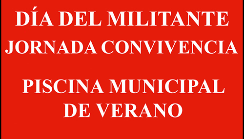 Da del Militante - Jornada de Convivencia